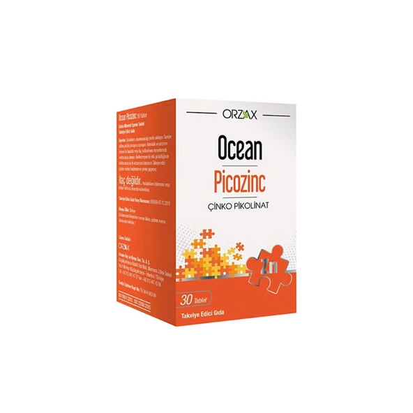 Ocean Picozinc 30 Tablet ürün görseli 1