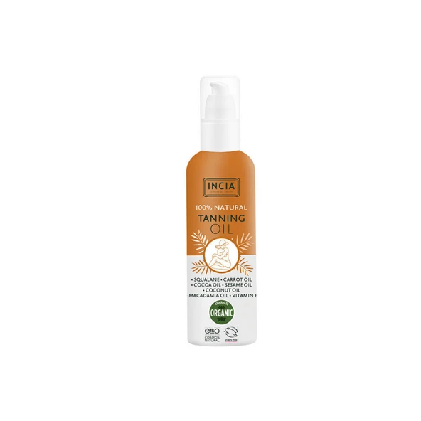Incia Organik Bronzlaştırıcı Yağ 150 ml ürün görseli 1
