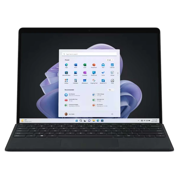Microsoft Surface Pro 9 QIL-000TT i7-1255U 16GB 256SSD 13" WQ+ Touch W11H Dizüstü Bilgisayar ürün görseli 1