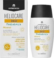 Heliocare 360 Pediatrics Mineral Sunscreen SPF50 50 ml ürün görseli 1