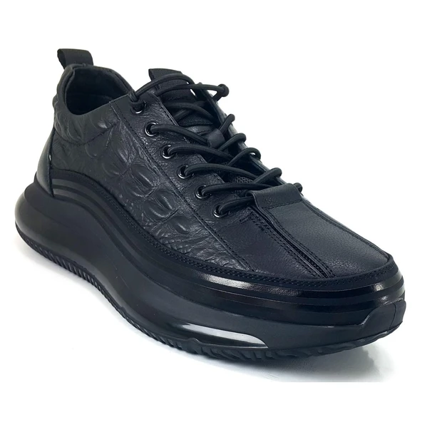 Guja 504 24KA Erkek Sneaker Günlük Ayakkabı Siyah ürün görseli 1