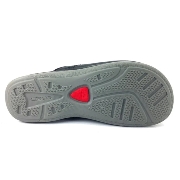 Ceyo 9846 FLEX Anatomik Erkek Terlik Siyah - Resim 4