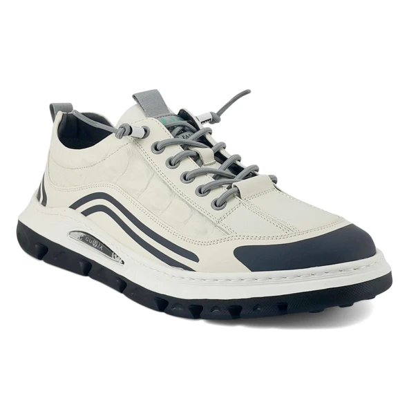Guja 590 25YA Erkek Sneaker Günlük Ayakkabı Beyaz ürün görseli 1