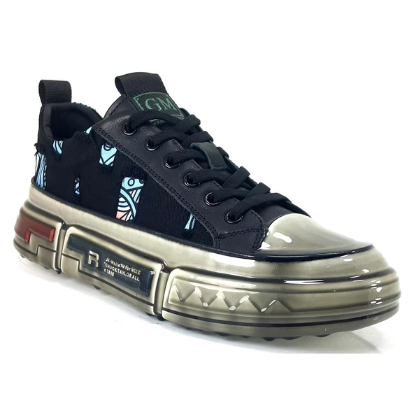 Guja 513 24YA Erkek Sneaker Günlük Ayakkabı Siyah ürün görseli 1