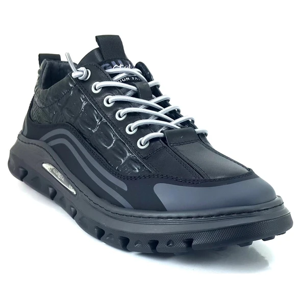 Guja 590 25YA Erkek Sneaker Günlük Ayakkabı Siyah ürün görseli 1