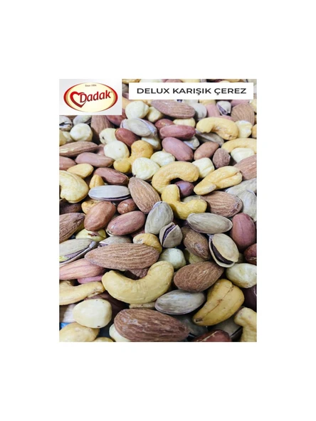 Dadak Lokum ve Kuruyemiş Delux Karışık Çerez 500 g ürün görseli 1