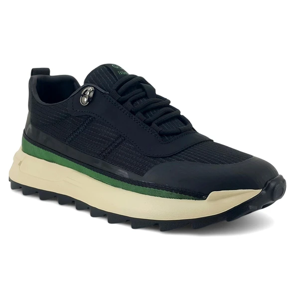 Guja 564 25YA Erkek Sneaker Günlük Ayakkabı Siyah ürün görseli 1