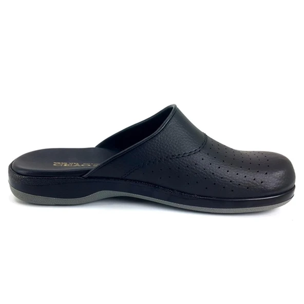 Ceyo 9846 FLEX Anatomik Erkek Terlik Siyah - Resim 3