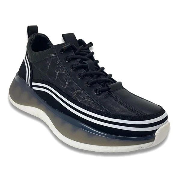Guja 5001 23YA Sneaker Günlük Erkek Ayakkabı Siyah ürün görseli 1