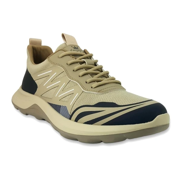 Guja 526 24YA Erkek Sneaker Günlük Ayakkabı Bej ürün görseli 1