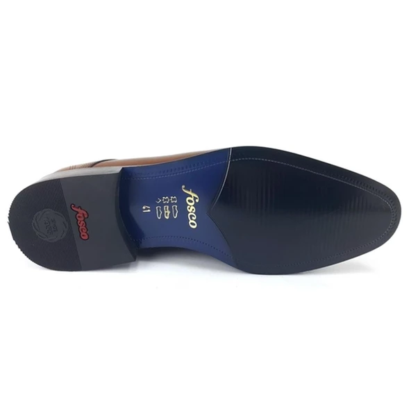 Fosco 2886 Erkek Klasik Ayakkabı Taba - Resim 4