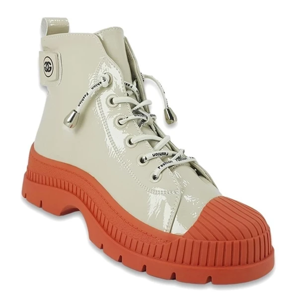 Guja 348 22KB Sneaker Günlük Bayan Bot Turuncu ürün görseli 1