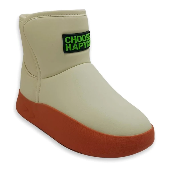 Guja 3791 23KB Kadın Sneaker Günlük Bot Turuncu ürün görseli 1