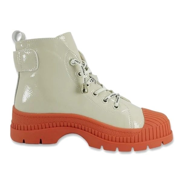 Guja 348 22KB Sneaker Günlük Bayan Bot Turuncu - Resim 3