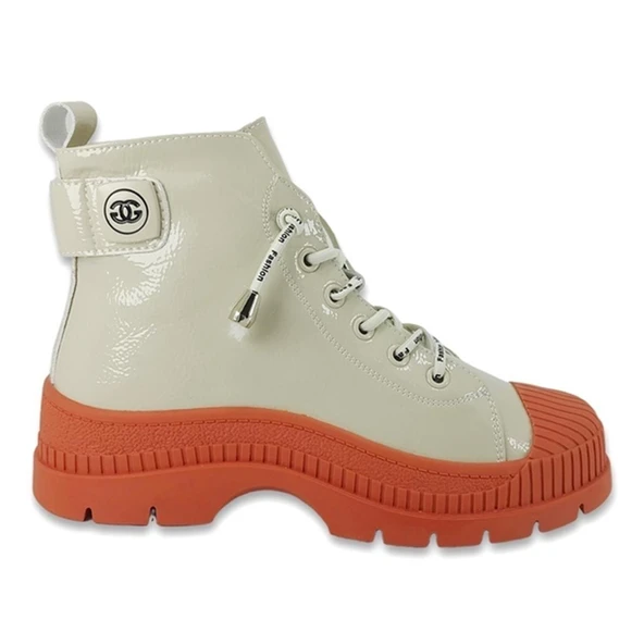 Guja 348 22KB Sneaker Günlük Bayan Bot Turuncu - Resim 2