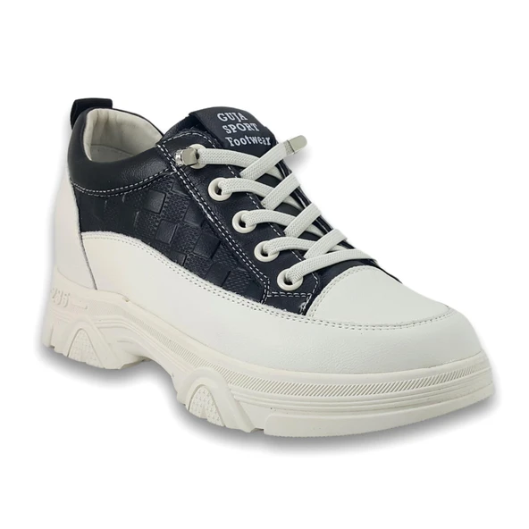 Guja 314 25YA Kadın Sneaker Günlük Ayakkabı Siyah ürün görseli 1