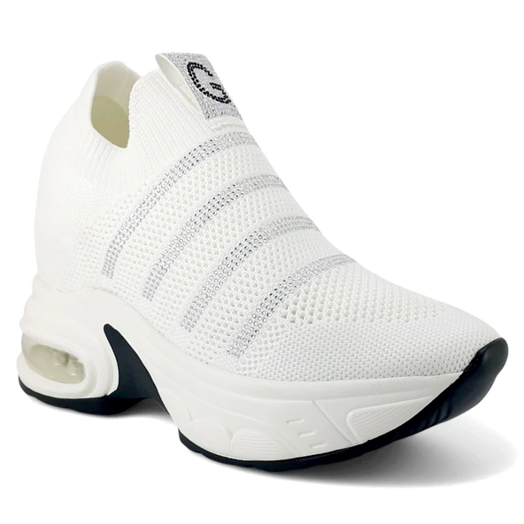 Guja 300 4 25YA Kadın Sneaker Günlük Ayakkabı Beyaz ürün görseli 1