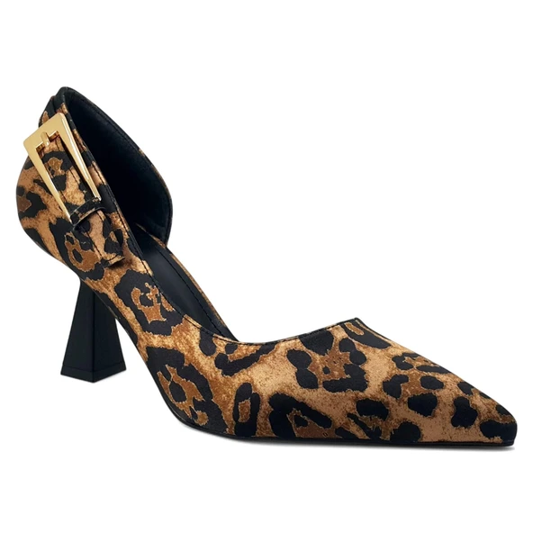 Beety 4302 25YA Kadın Günlük Ayakkabı Leopar ürün görseli 1