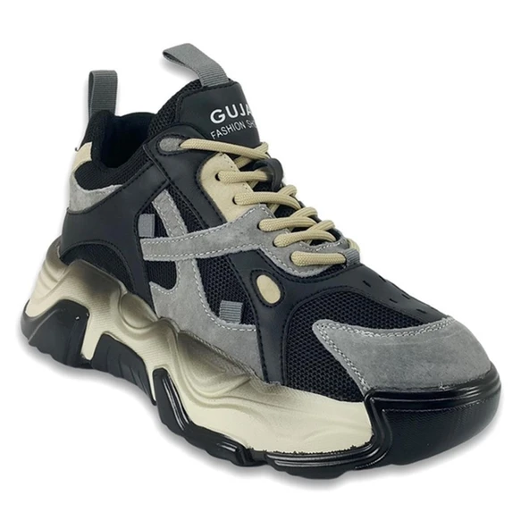 Guja 371 24KA Sneaker Günlük Bayan Ayakkabı Siyah ürün görseli 1