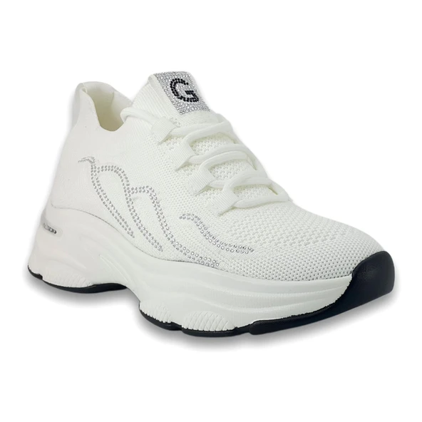 Guja 309 25YA Kadın Sneaker Günlük Ayakkabı Beyaz ürün görseli 1