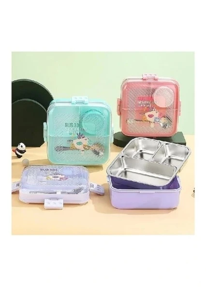 ASTRAL SEAL LUNCH BOX ÇELİK SAKLAMA KABI 97119 ürün görseli 1