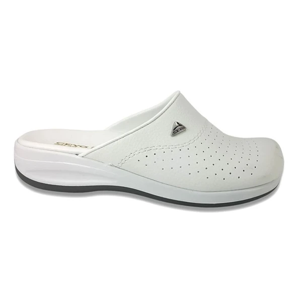 Ceyo 9844 FLEX Anatomik Bayan Terlik Beyaz - Resim 2