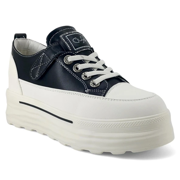 Guja 363 4 25YA Kadın Sneaker Günlük Ayakkabı Siyah ürün görseli 1