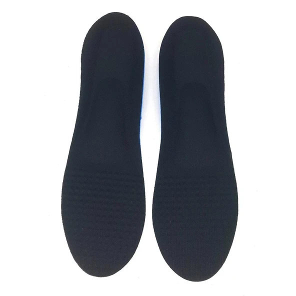 Advanced Memory Foam Hafızalı Kesilebilir Tabanlık Siyah ürün görseli 1