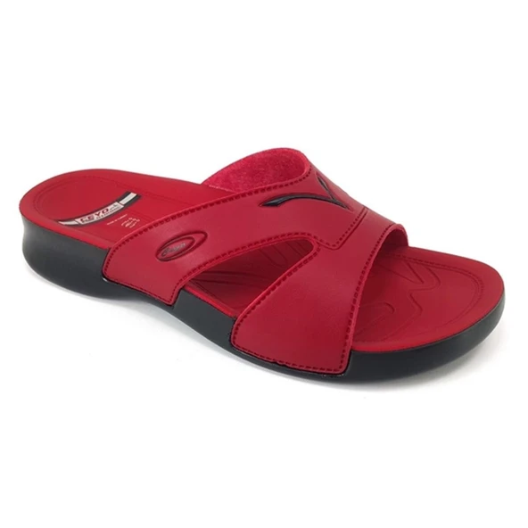 Ceyo 3400-2 Anatomik Terlik Kırmızı ürün görseli 1