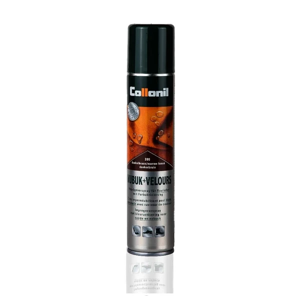 Collonil Velours Nubuk Ve Süet Boyası 200 Ml Kahverengi ürün görseli 1