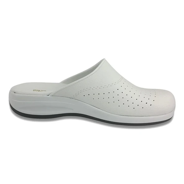Ceyo 9844 FLEX Anatomik Bayan Terlik Beyaz - Resim 3