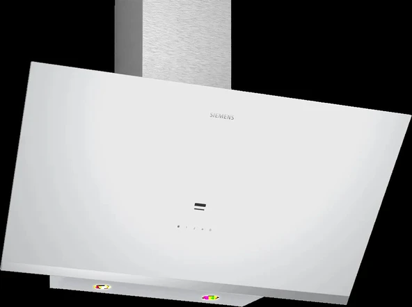 Siemens LC97KPJ20T 90 CM Duvar Tipi Davlumbaz Beyaz ürün görseli 1