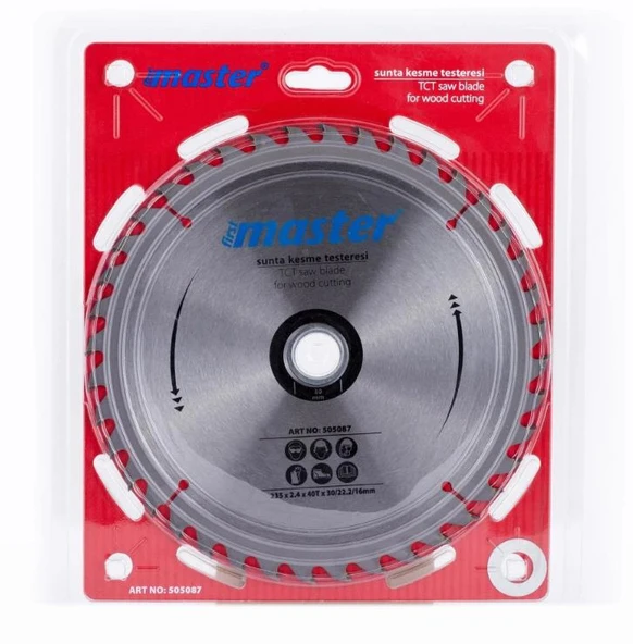 Master Sunta Kesme Testere Bıçağı 115mm 16 Diş ürün görseli 1
