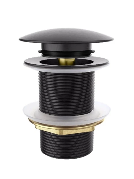 VALTEMO BRASS POP-UP ART GRAY SİFON BAŞLIĞI ürün görseli 1
