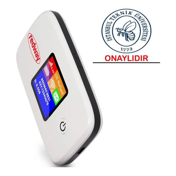 Redway Taşınabilir 4.5g Wifi Modem ürün görseli 1