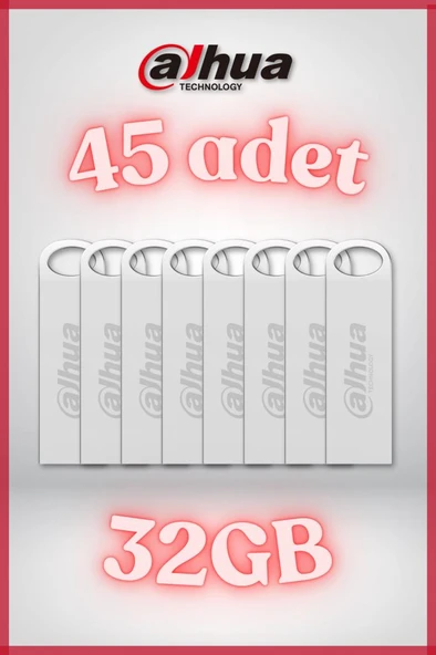 45 Adet 32GB Metal USB Flash Bellek U106 ürün görseli 1