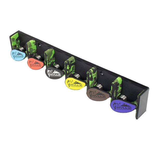 Ryuji Rod Holder No: 09 Kamış Standı Yeşil ürün görseli 1