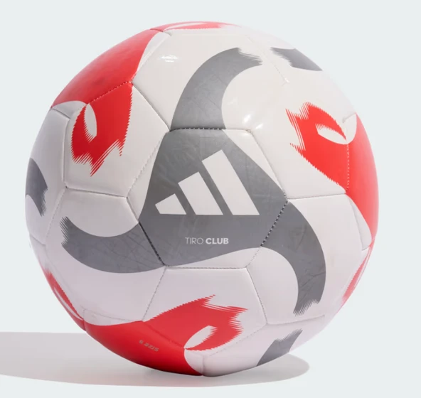 adidas Tiro Club 2025-2026 Türkiye Süper Lig Antrenman Topu JZ9981 ürün görseli 1