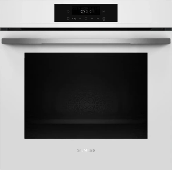 Siemens HJ852GYW0T iQ500 Beyaz Ankastre Fırın ürün görseli 1