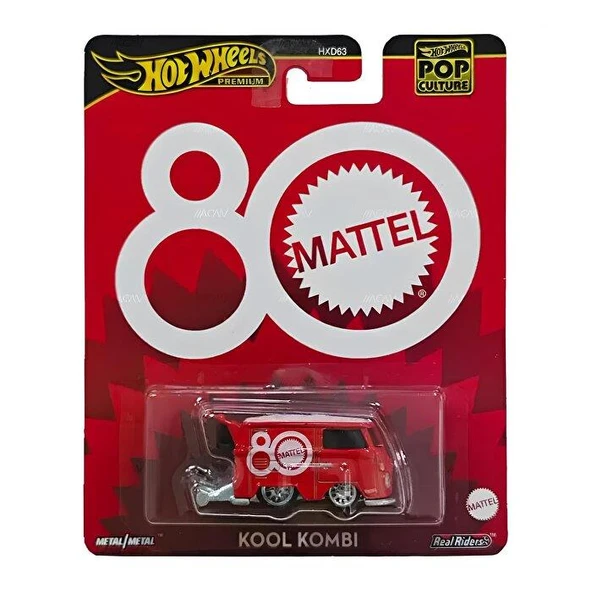 Hot Wheels Pop Culture Premium Arabalar Kool Kombi HXD63 JBL68 ürün görseli 1