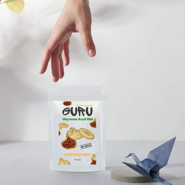 Guru İncir Kurusu 30 Gr - Resim 2