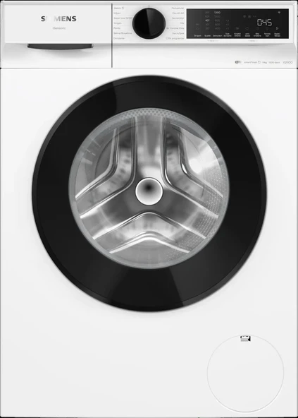 SİEMENS WG42K2Z0TR iQ500 Çamaşır Makinesi 9 kg 1200 dev./dak., Beyaz ürün görseli 1