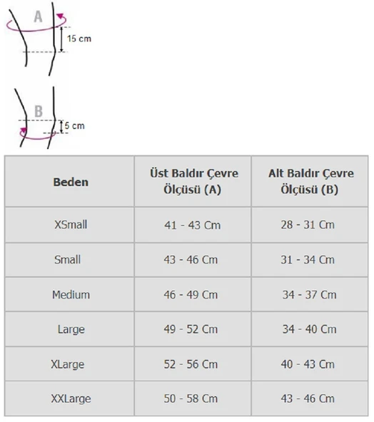 ORTHOCARE 6911 GENUCARE EASY - ÖRME ELASTİK DİZLİK - Resim 2