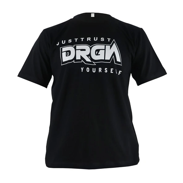 DragonDo TX8511 DRGN Logo Baskılı Tişört Kick Boks Muay Thai Antrenman Tişörtü ürün görseli 1