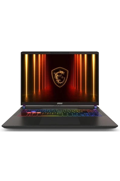 VECTOR 16 HX AI A2XWIG-090XTR ULTRA 9 275HX 16GB RAM 1TB SSD 16GB RTX5080 16.0 QHD+240Hz DOS ürün görseli 1