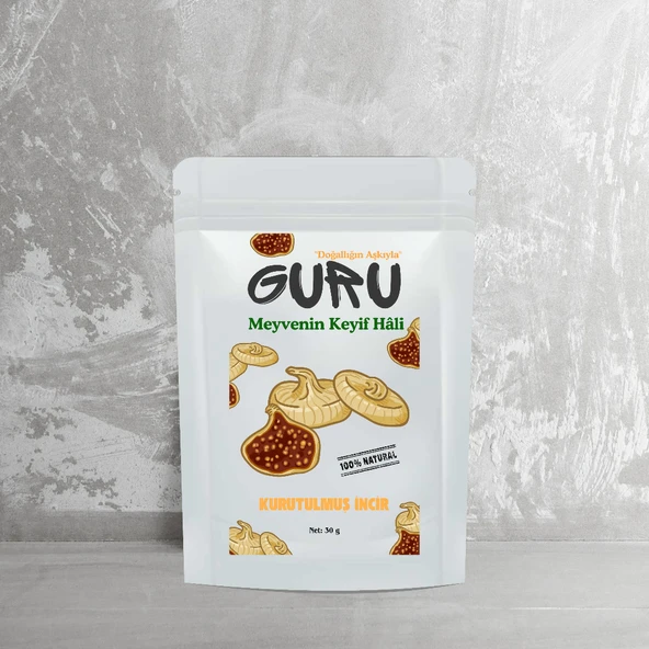 Guru İncir Kurusu 30 Gr ürün görseli 1