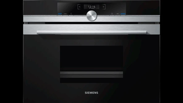 Siemens CD634GAS0 Buharlı Ankastre Fırın ürün görseli 1