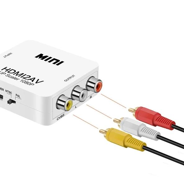 Fully G-573O HDMI To RCA Mini Model Çevirici Konvertör ürün görseli 1