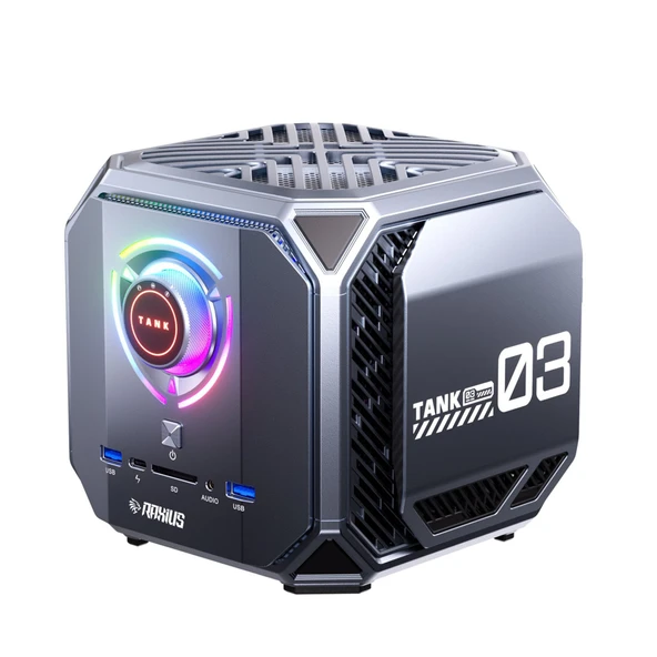 RaXius Vector GT-I129.3080A021 i9-12900H 64GB 1TBSSD RTX3080 W11P Mini PC ürün görseli 1