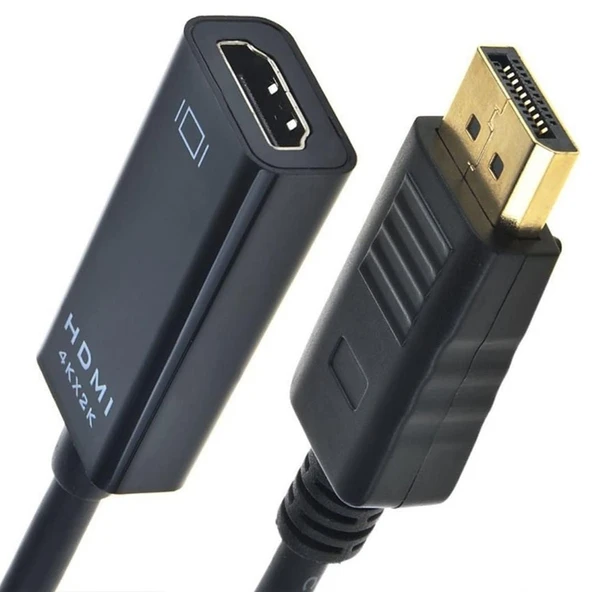 Powermaster Display Erkek To HDMI Dişi 4K-2K Çevirici ürün görseli 1